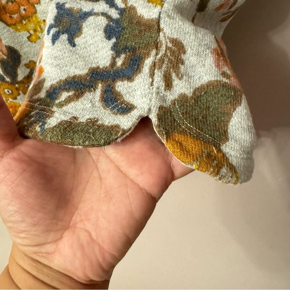 Anthropologie Saturday Sunday Shortsleeve Shirt Floral Women Size XS - Picture 4 of 10